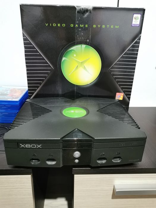 Xbox clasic consola