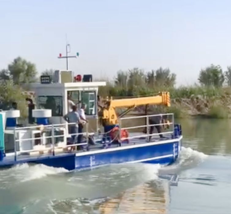 Моторизированная завозня