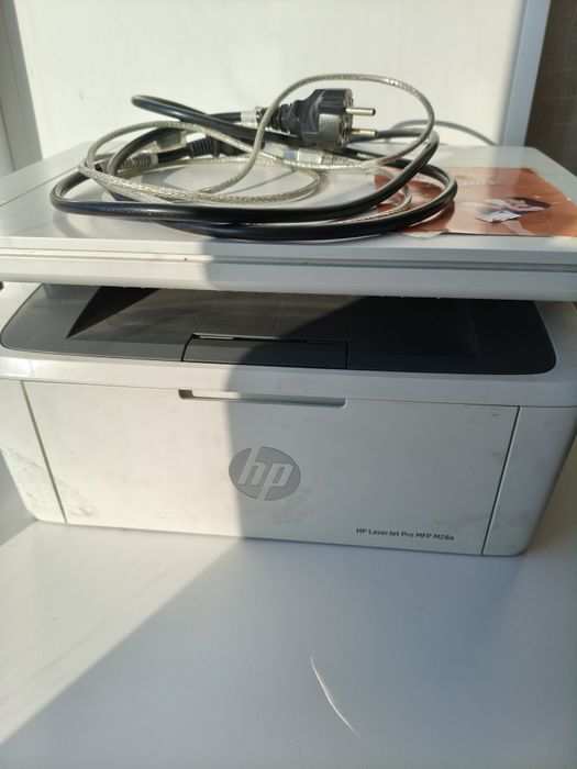 Принтер HP LasrrJet Pro MFP M28a