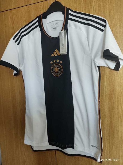 Tricou adidas DFB H JSY Y 2023,(Super Ofertă).