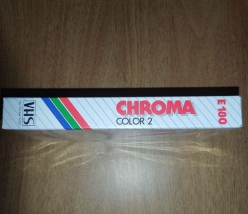 Видеокассеты новые