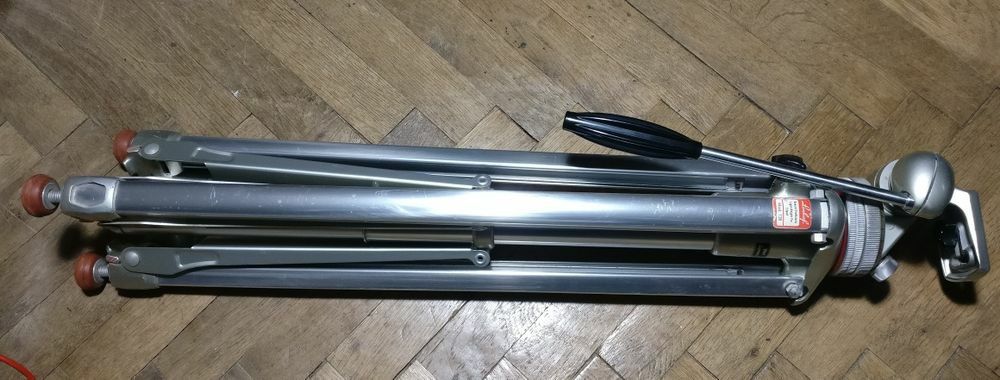 Trepiede Gitzo si Linhof