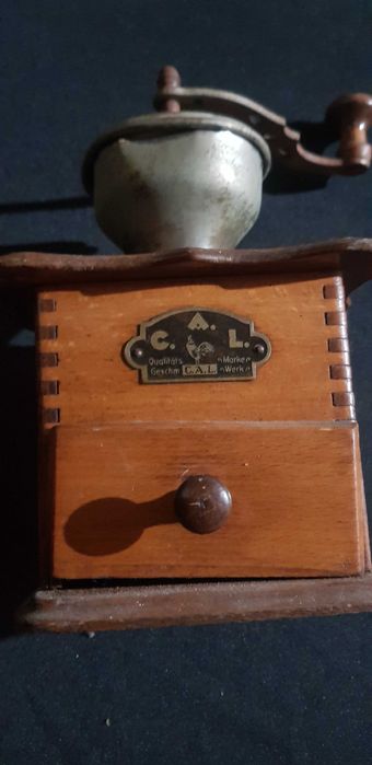 Rasnita veche cafea piper