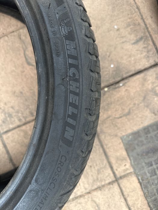 245/40/18 Michelin Cross Climate dot 2021
