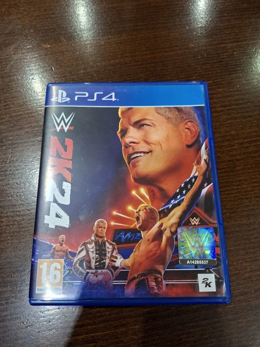 WWE 2k24 за PS4.