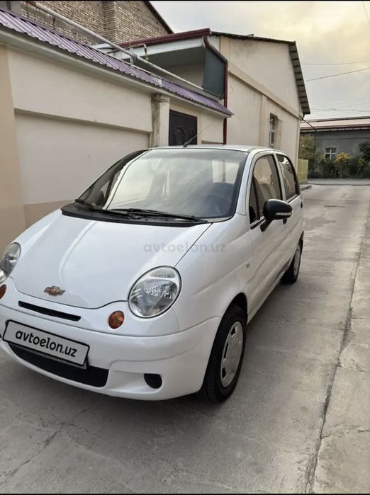 Chevrolet Matiz Mx 2017