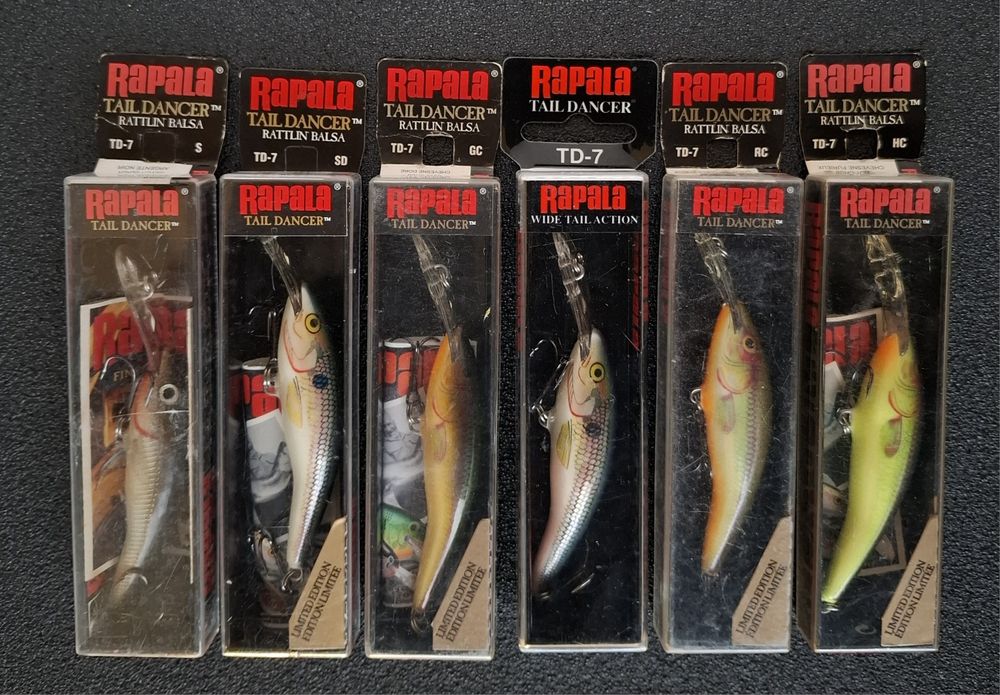 Воблери Rapala TD и TDD