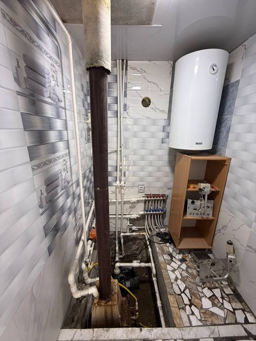 Паркентда 6 сотих ер сотилади — 4 хонали евроремонт уй