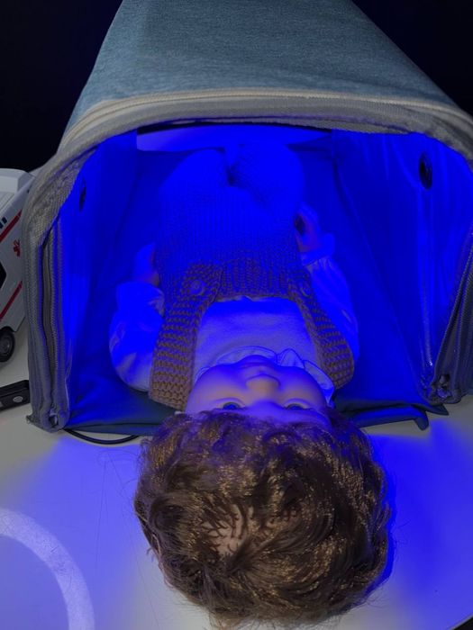 Фотолампа от жеотушки