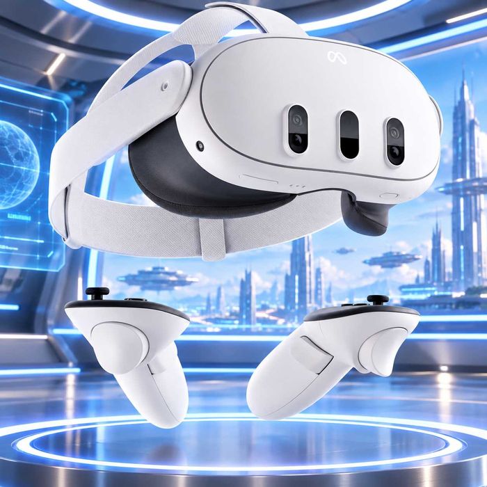 VR Meta Quest 3 4K 512 MB‼️Stare PERFECTA‼️Cu garantie‼️
