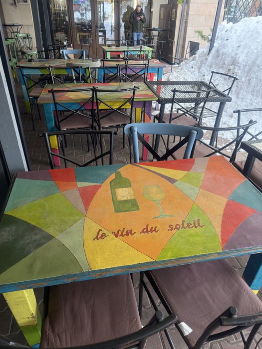 Vand mese restaurant