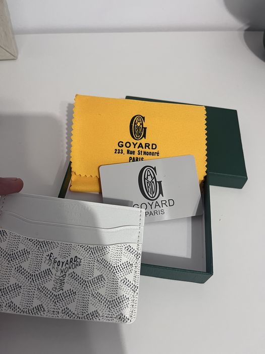Cardholder goyard
