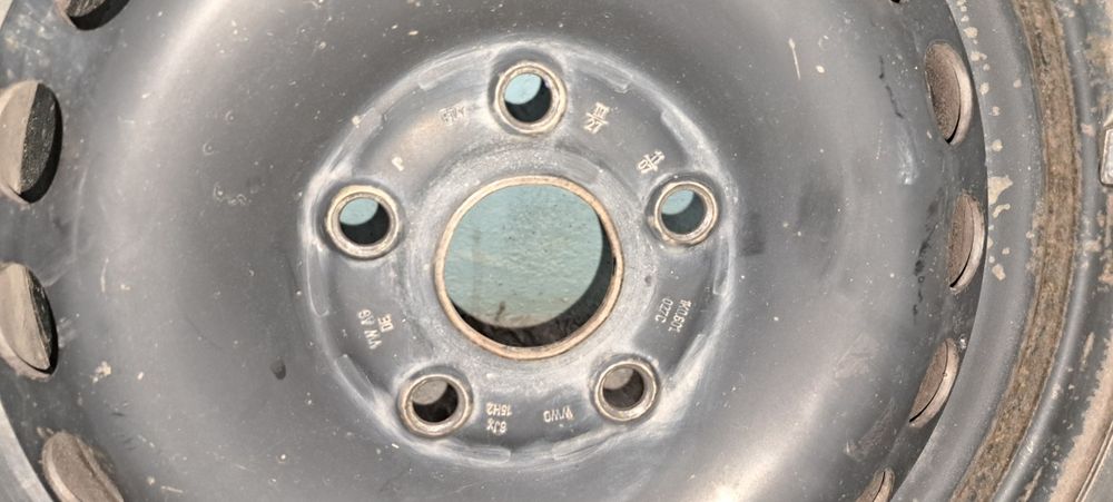 Диски с резиной на 15