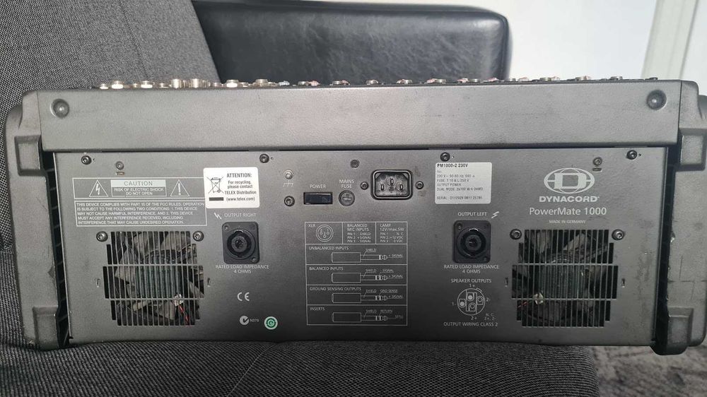 DYNACORD powermate 1000-2