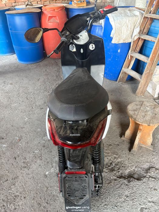 Scuter electric…