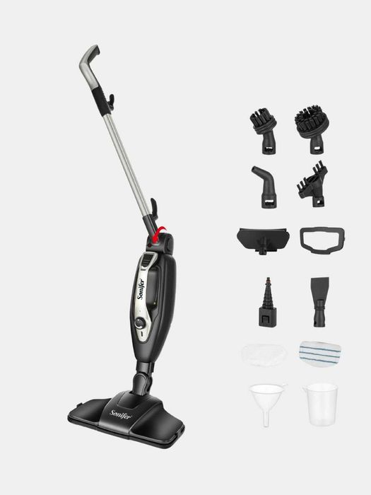 SONIFER Пароочиститель и Паровая швабра SF-2254, SF-2253