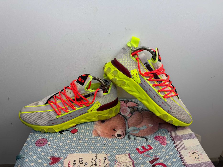 Nike React WR ISPA 'Platinum Volt''оригинални маратонки 40.5 номер