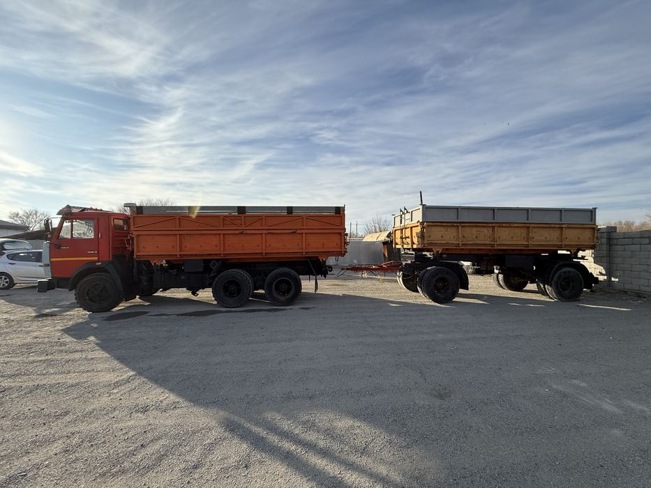 КАМАЗ сельхозник 55102