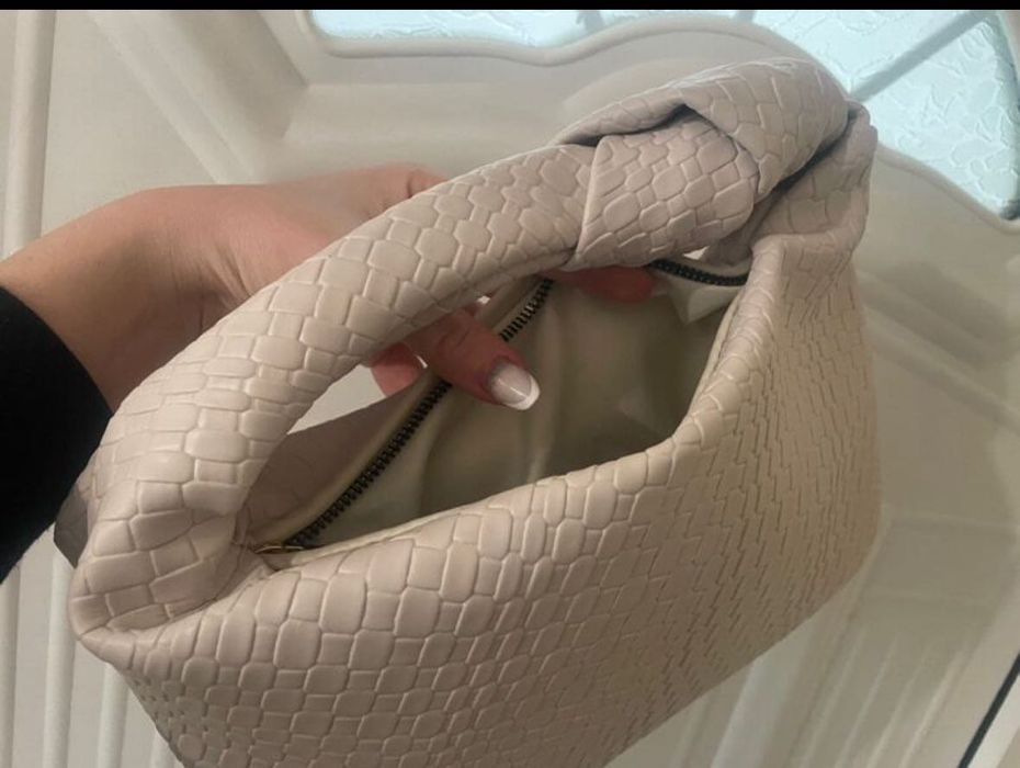 Сиво палто Bershka 34 размер