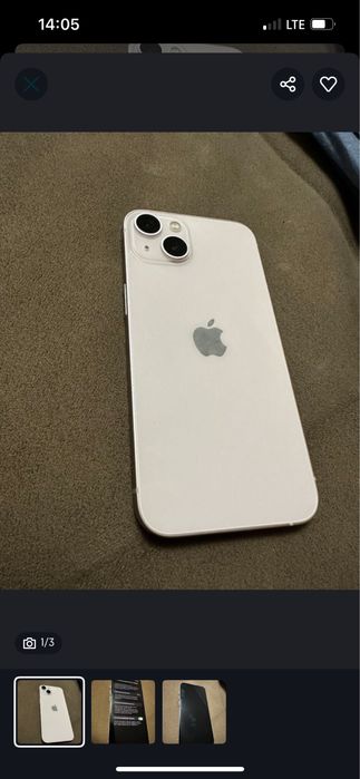 Айфон 13 128гб акб 87