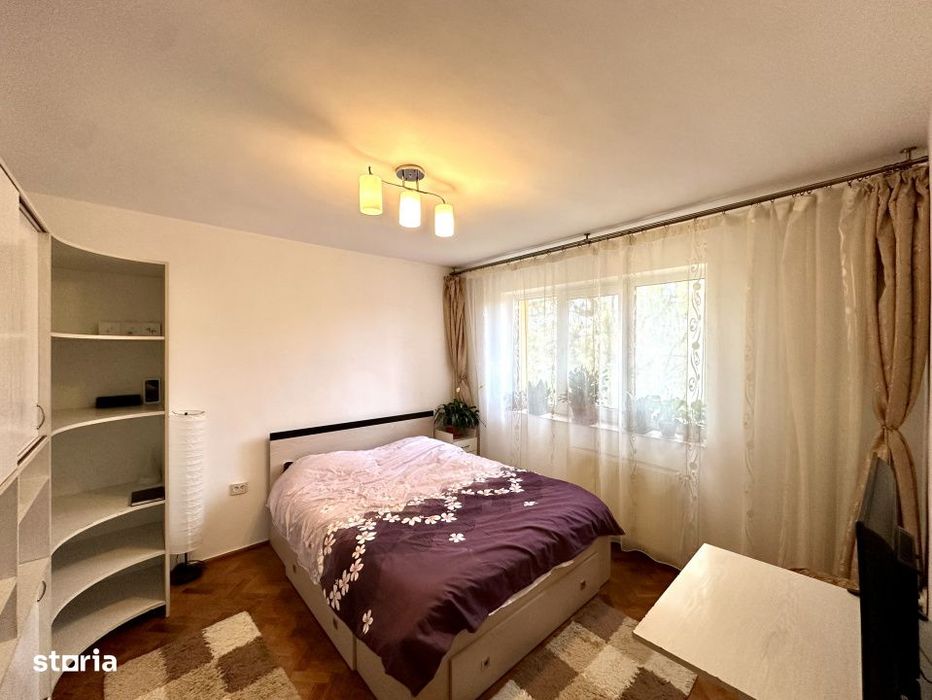 Apartament 2 camere | Decomandat | 54mp | Etaj 1 | Parang Manastur — fotografia 2