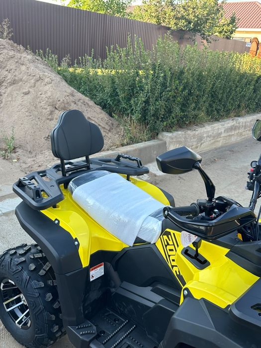 Квадроцикл mikilon hamer 200