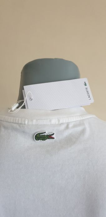 Lacoste Cotton Regular Fit  Unisex  XS НОВО ОРИГИНАЛНА Унисекс Тениска