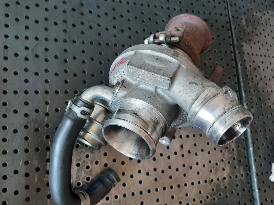 turbina 1.6 cdti b16dtl opel astra j  55496238  614698-4