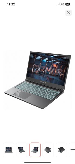 Игровой ноутбук Gigabyte