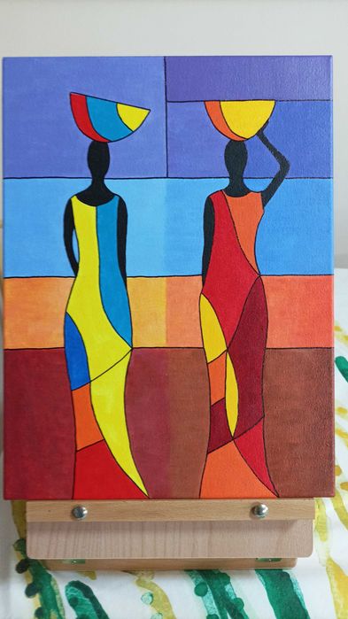 Картини "Африка" - 3 бр.