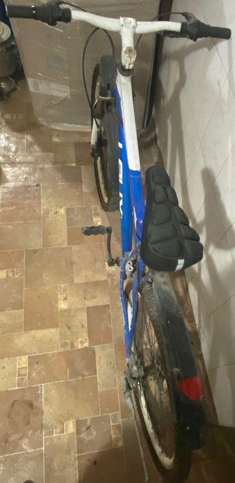 Велосипед в нормальном состоянии