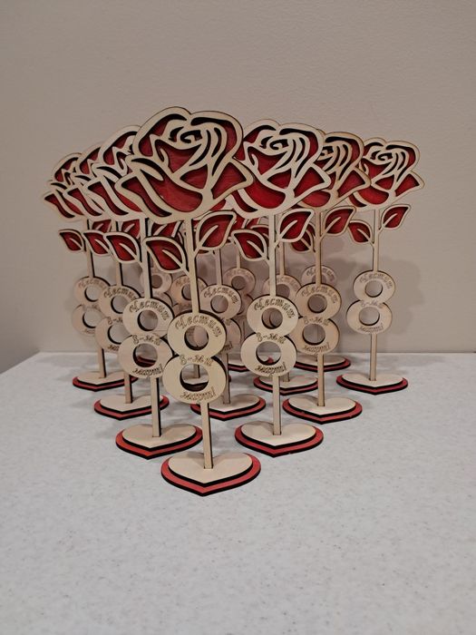 Подаръци за свети Валентин и 8-ми март