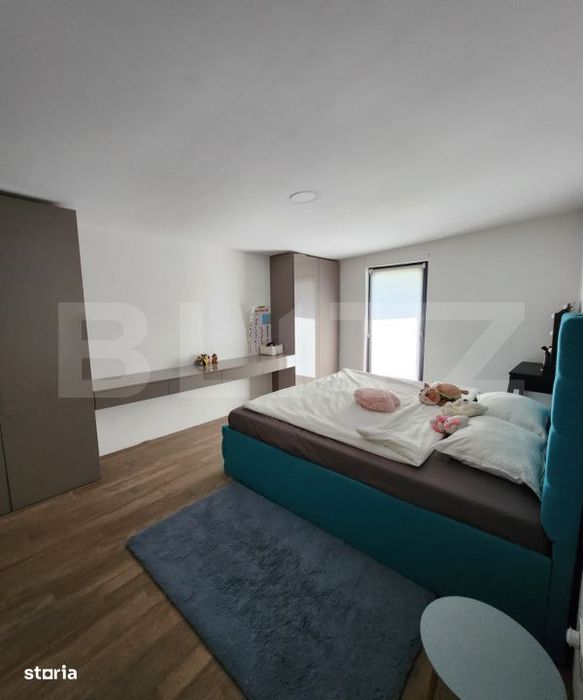 Duplex de vanzare, 103 mp, teren 285 mp, zona Gilau