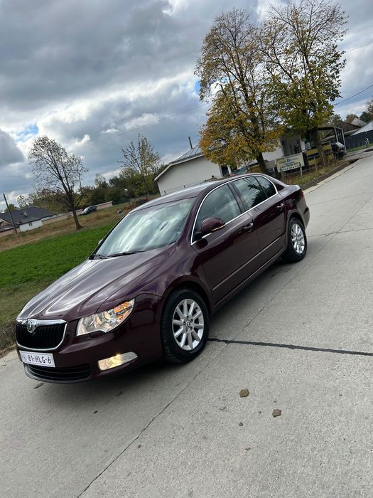 Škoda Superb