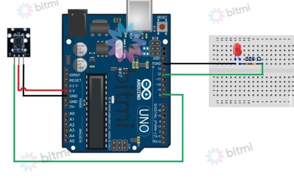 Ajut la proiecte Arduino + explicații