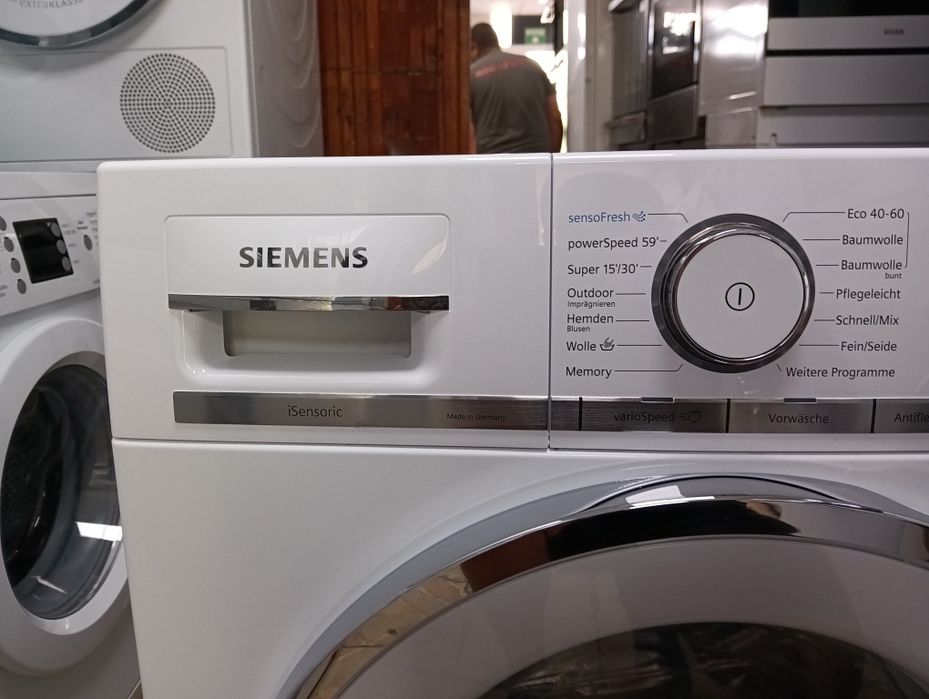 Пералня  Siemens IQ800 Extra Klasse WI-FI A+++  10кг  2 години гаранция Made in Germany!