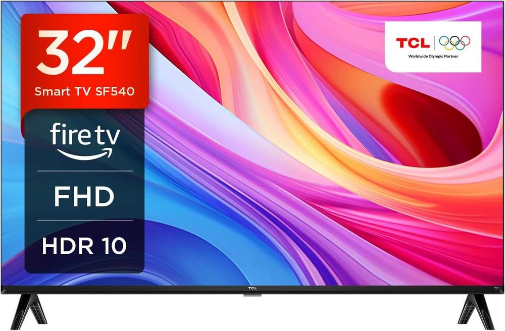 TCL 32SF540 FHD HDR - Smart TV