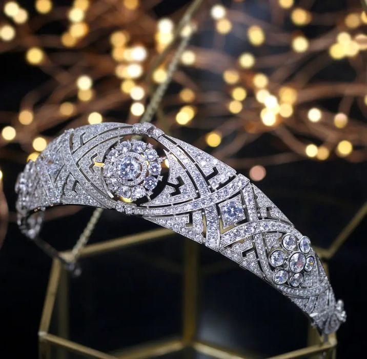 Тиара невесты