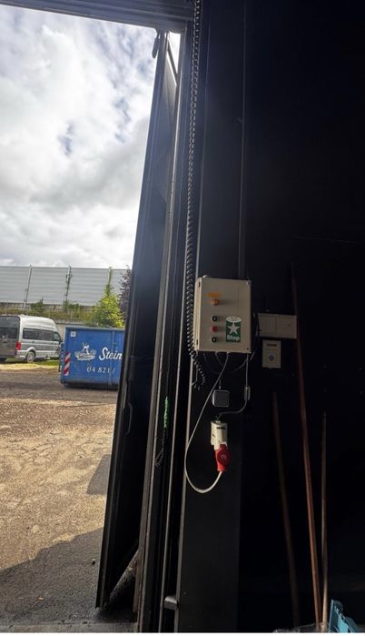 USA SECTIONALA INDUSTRIALA Crawford  poarta hala garaj  H 420  x L 575