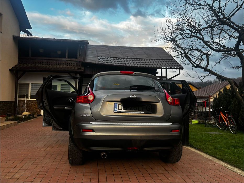 Nissan Juke 1.6 benzina 2011, întreținută, unic proprietar