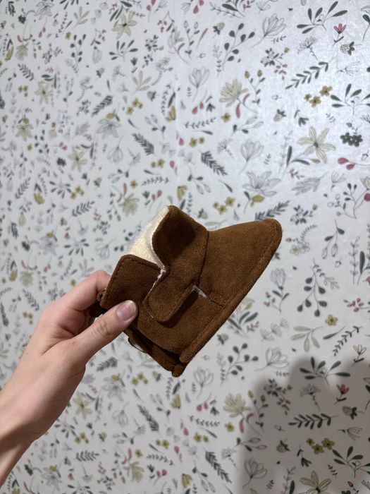 Зимние угги пиенетки для малышей