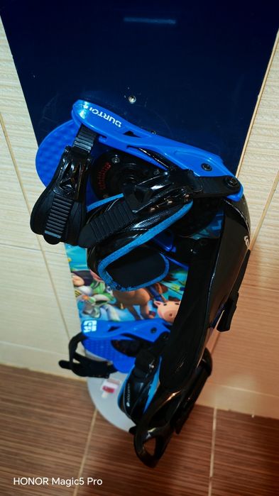 Placa snowboard Burton 130 cm -legaturi boots