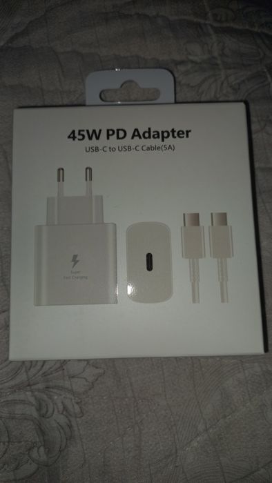 Продам новые зарядное устройство ( type c)