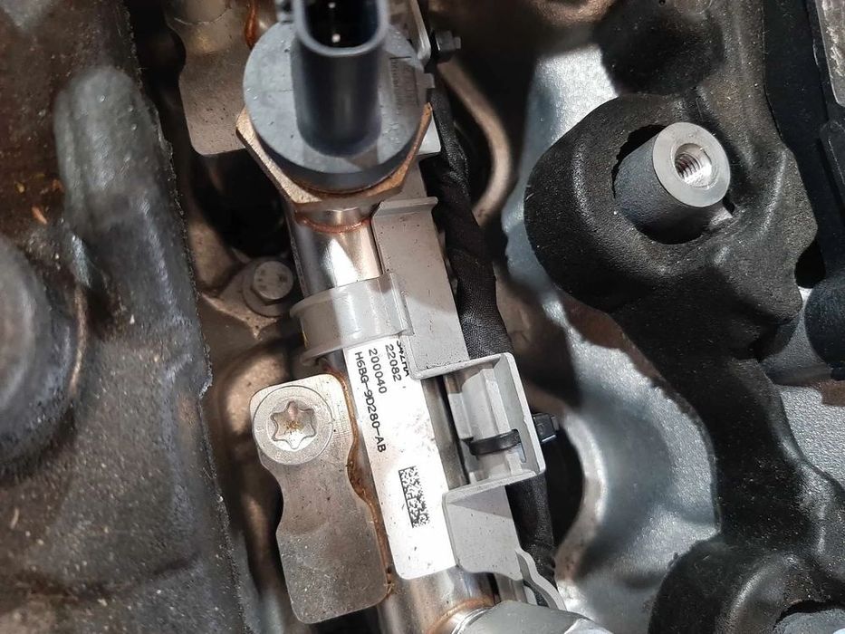 rampa injectoare bzja 1.0b ecoboost hybrid  ford puma 2022 h6bg-9d280-ab