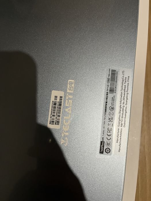 Таблет Teclast T60 PLUS 8 ядрен 12инчов