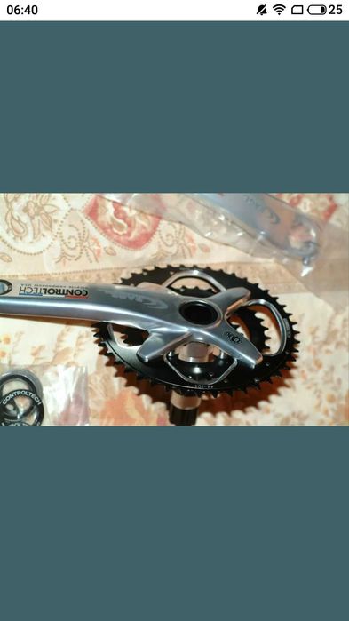 Продавам чисто нови курбели Controltech RAGE OS BB30