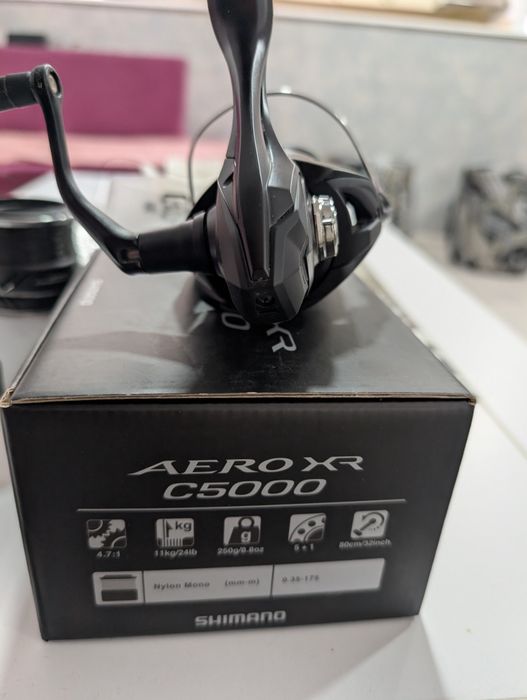 Mulineta feeder Shimano aero 5000xr