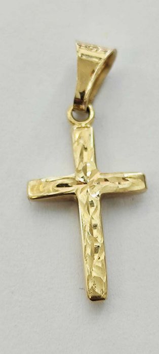 (AG35) Pandantiv aur 14K 0.93gr  b35792.2 - Garantie 2 ani !