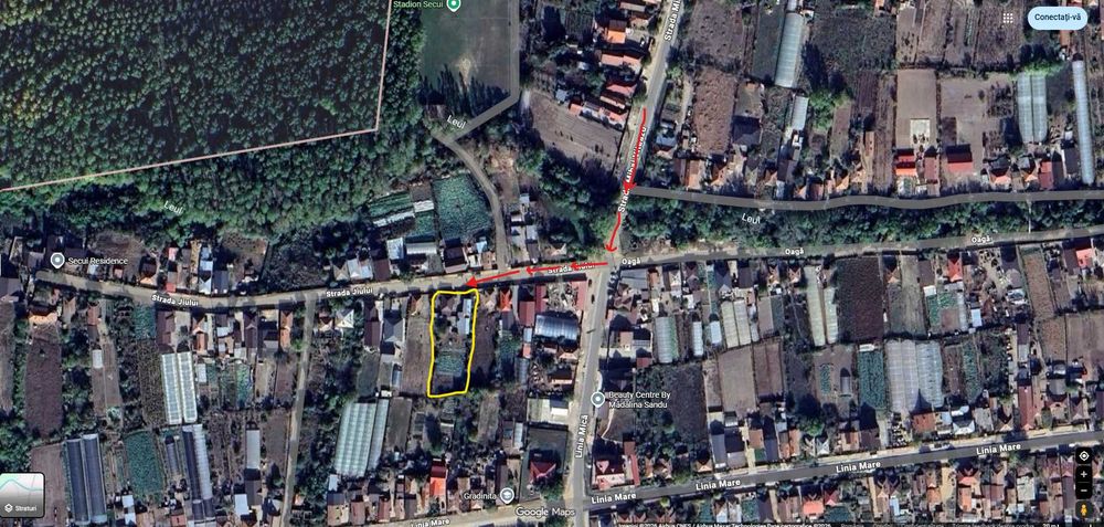 Vand casa cu teren 1200 metri patrati, Localitatea Secui
