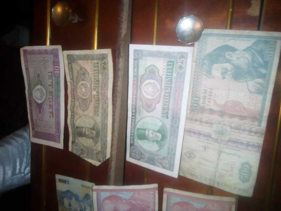 Bacnote vechi in stare buna